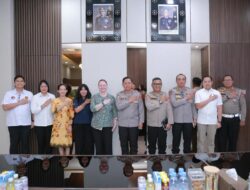 Polda NTB Gandeng Polisi Federal Australia (AFP) Buru Pelaku Perdagangan Orang