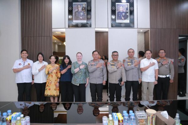 Polda NTB Gandeng Polisi Federal Australia (AFP) Buru Pelaku Perdagangan Orang