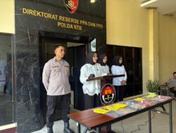 Sikat Penyakit Masyarakat, Operasi Pekat Rinjani Polda NTB Bongkar 3 Jaringan Prostitusi di Kota Mataram