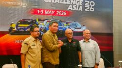Adu Bintang ‘Supercar’ Dunia di Mandalika, GT World Challenge Asia 2026, Tiket Mulai Rp50 Ribu