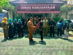 Sambut Kedatangan Sriyana Juara 2 Forsa Idol 2026, Kadisbud NTB: Jadilah Duta Budaya Melalui Nilai Kebaikan