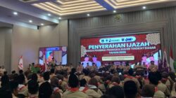 Cetak 630 Pembina Mahir, Bupati Pathul: Kualitas Pramuka Loteng Ada di Tangan Anda