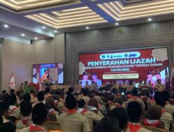 Cetak 630 Pembina Mahir, Bupati Pathul: Kualitas Pramuka Loteng Ada di Tangan Anda