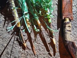 Belasan Orang Tak Dikenal Brutal Serang Remaja di Simpang 4 Arum Jaya: Pisau dan Panah Disita