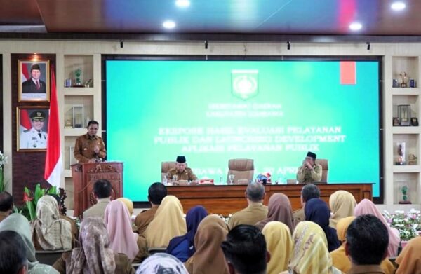 Bupati Jarot Luncurkan 'SILABRASI SIGAP', Gebrakan Baru Pelayanan Publik di Sumbawa: "Jangan Cuma Kejar Angka