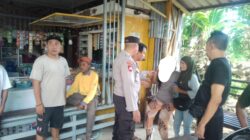 Tragedi Berdarah di Tamansari: Cekcok Masalah Uang, Anak Aniaya Ayah Kandung Hingga Tewa