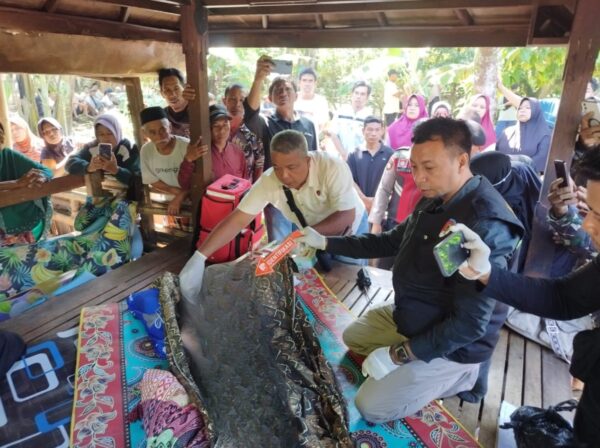 Duka di Saluran Irigasi Sedau: Hilang Sejak Sore, Bocah 6 Tahun Ditemukan Tak Bernyawa di Pintu Air BWS