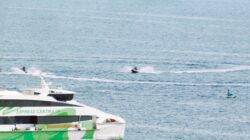 Dishub Lobar Layangkan Teguran Terhadap Pengelola Jet Ski di Senggigi