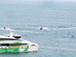 Dishub Lobar Layangkan Teguran Terhadap Pengelola Jet Ski di Senggigi