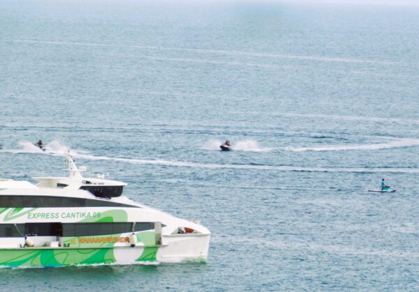 Dishub Lobar Layangkan Teguran Terhadap Pengelola Jet Ski di Senggigi