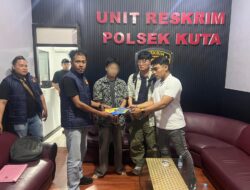 Polisi Ringkus WNA Korea Selatan Pelaku Kekerasan Seksual di Gili Trawangan