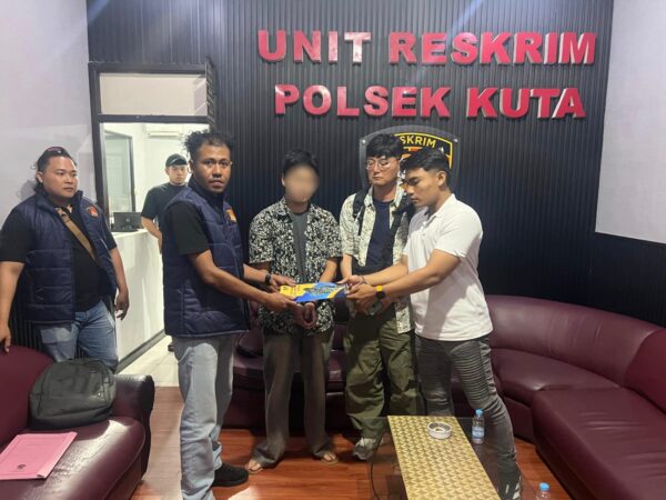 Polisi Ringkus WNA Korea Selatan Pelaku Kekerasan Seksual di Gili Trawangan