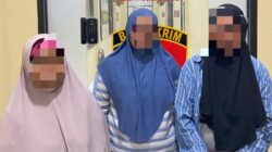 Tipu Warga Bayan dengan Emas Palsu, Tiga Perempuan Asal Lombok Barat Diringkus Polisi
