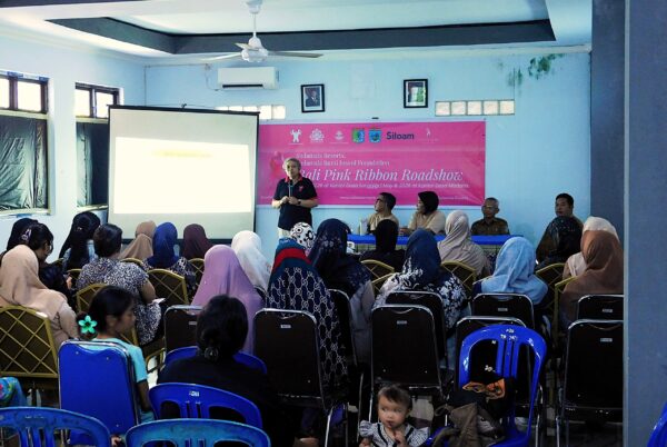 Yayasan Sudamala dan Bali Pink Ribbon Gelar Deteksi Dini Kanker Payudara di Desa Senggigi