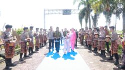 Tiba di BIZAM, Kapolda NTB yang Baru Kalingga Rendra Raharja Disambut Hangat Wakapolda dan Forkopimda