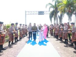 Tiba di BIZAM, Kapolda NTB yang Baru Kalingga Rendra Raharja Disambut Hangat Wakapolda dan Forkopimda