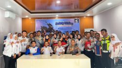 Tekan Fatalitas Kecelakaan, Satlantas Polres Lotara Gandeng Dishub dan Astra Edukasi Safety Riding