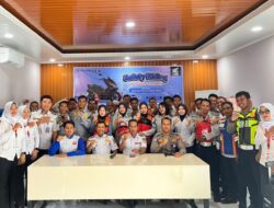 Tekan Fatalitas Kecelakaan, Satlantas Polres Lotara Gandeng Dishub dan Astra Edukasi Safety Riding