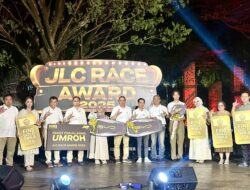 Apresiasi Nyata untuk UKM, JNE Tebar Hadiah Mobil Listrik hingga Umrah di JLC Race Award 2025