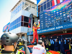 Audi Kuasai Race 1, Porsche Balas di Race 2: Berikut Hasil Lengkap GT World Asia 2026 Mandalika