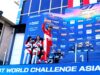 Terhambat Safety Car, Sean Gelael Amankan Podium Ketiga Seri Pembuka GT World Challenge Asia 2026 Mandalika