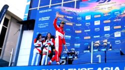 Terhambat Safety Car, Sean Gelael Amankan Podium Ketiga Seri Pembuka GT World Challenge Asia 2026 Mandalika