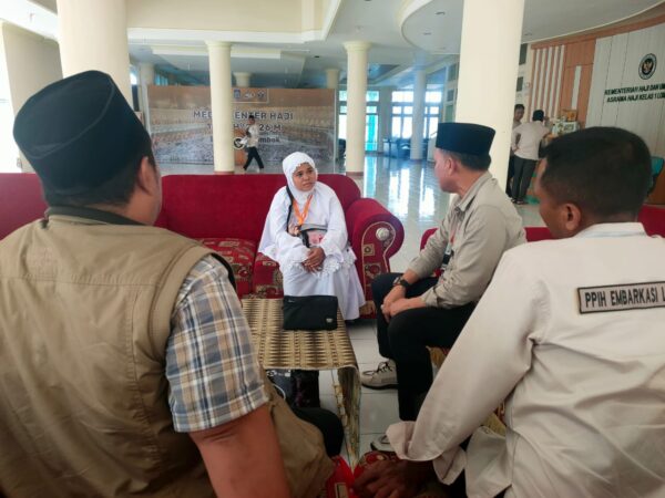 Nurul Astini Tunda Keberangkatan Haji Demi Rawat Sang Ibu, Kemenag Lombok Beri Pendampingan Intensif