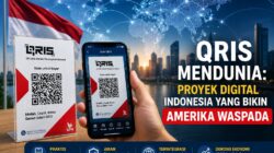QRIS Mendunia: Proyek Digital Indonesia yang Bikin Amerika Waspada