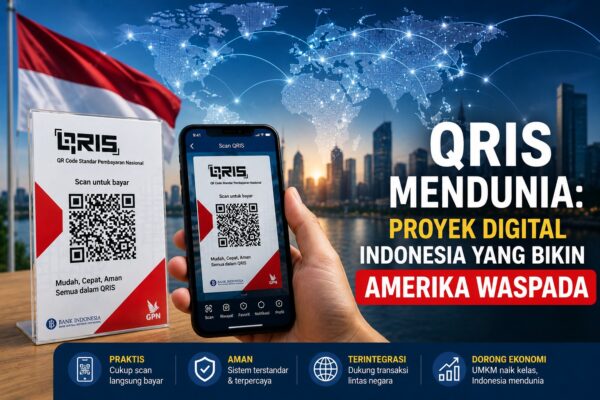 QRIS Mendunia: Proyek Digital Indonesia yang Bikin Amerika Waspada