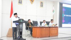 Resmikan 'Be Young Research Class' DRC, Bupati Najmul Ajak Mahasiswa Lombok Utara Teliti Kekurangan Daerah Demi Perbaikan Kebijakan