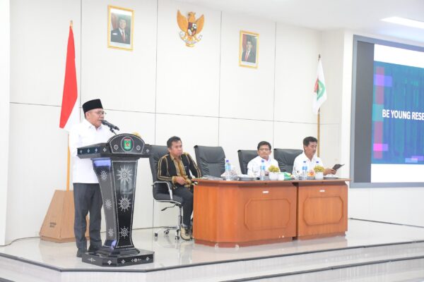 Resmikan 'Be Young Research Class' DRC, Bupati Najmul Ajak Mahasiswa Lombok Utara Teliti Kekurangan Daerah Demi Perbaikan Kebijakan