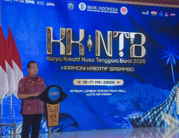 Buka KK-NTB 2026, Miq Iqbal Siapkan UMKM NTB Jadi Tamu Kehormatan di Pameran ASEAN–China Tiongkok