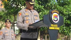 Pimpin Upacara Harkitnas Ke-118, Kapolres Lombok Utara Ajak Jaga Generasi Muda dari Ancaman Disrupsi Digita
