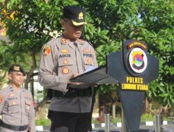 Pimpin Upacara Harkitnas Ke-118, Kapolres Lombok Utara Ajak Jaga Generasi Muda dari Ancaman Disrupsi Digita
