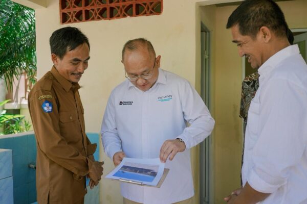 Wujud Nyata ESG di KEK Mandalika, ITDC Sulap Fasilitas Sanitasi dan Edukasi PHBS di SDN 2 Kuta