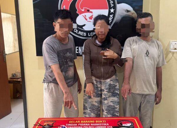 Sempat Coba Kabur Lewat Belakang Rumah, Bandar Sabu DPO Asal Lombok Utara Akhirnya Diringkus di Mataram