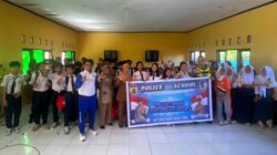 Tanamkan Budaya Tertib Sejak Dini, Satlantas Polres Lombok Utara Gelar Sosialisasi Safety Riding di Sekolah