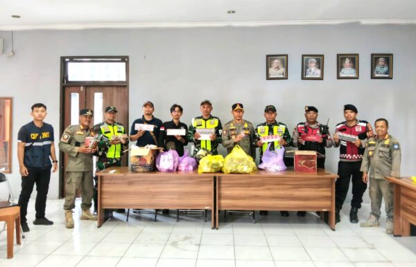 Operasi Gabungan Satpol PP Loteng Amankan Belasan Ribu Batang Rokok Ilegal di Tiga Kecamatan