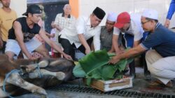 Polda NTB Potong Ratusan Hewan Kurban Pada Idul Adha 1447 H / 2026 M