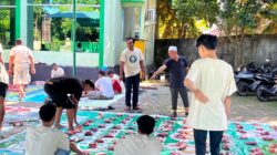 Maknai Kebahagiaan Idul Adha, Ketu DPW PPP NTB Salurkan Belasan Hewan Kurban untuk Warga