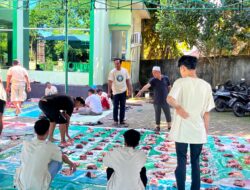 Maknai Kebahagiaan Idul Adha, Ketu DPW PPP NTB Salurkan Belasan Hewan Kurban untuk Warga