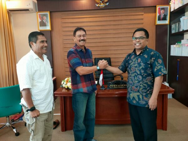 Bersama Sukseskan Proses Akademik, UIN Mataram Apresiasi PT Amanah Garda Persona