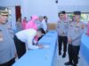 Langkah Tegas Kapolda Baru Perangi Narkoba, 11.164 Personel Polda NTB Teken Pakta Integritas