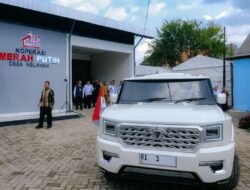 Dampingi Presiden Prabowo, Wamenpar Ni Luh Puspa Sebut Koperasi Merah Putih Jadi Motor Baru Desa Wisata