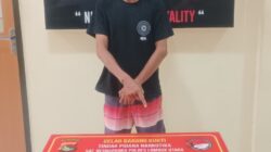 Apes! Diduga Mau Transaksi Sabu di Depan Kuburan Majalangu, Pria Asal Sokong Diciduk Polres KLU