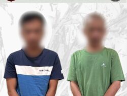 Bisnis Ganja Lintas Kecamatan Digulung! Satresnarkoba Polresta Mataram Sita 653 Gram Ganja dari Dua Pria