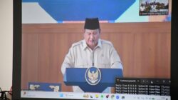 Gebrakan Ekonomi Desa, Wabup Lombok Utara Dampingi Presiden Prabowo Resmikan 1.061 Koperasi Merah Putih