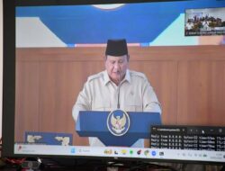 Gebrakan Ekonomi Desa, Wabup Lombok Utara Dampingi Presiden Prabowo Resmikan 1.061 Koperasi Merah Putih