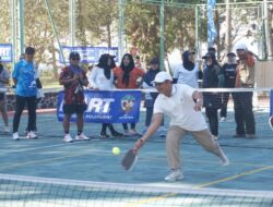 Gebrakan Bupati LAZ di Senggigi: Buka Turnamen Pickleball dan Siapkan Senggigi Jadi Pintu Masuk Utama Wisata NTB