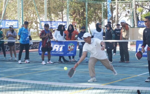 Gebrakan Bupati LAZ di Senggigi: Buka Turnamen Pickleball dan Siapkan Senggigi Jadi Pintu Masuk Utama Wisata NTB